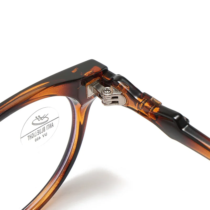 Ультралегкие очки в японском стиле в стиле ретро с защитой от синего света - Фотография_5