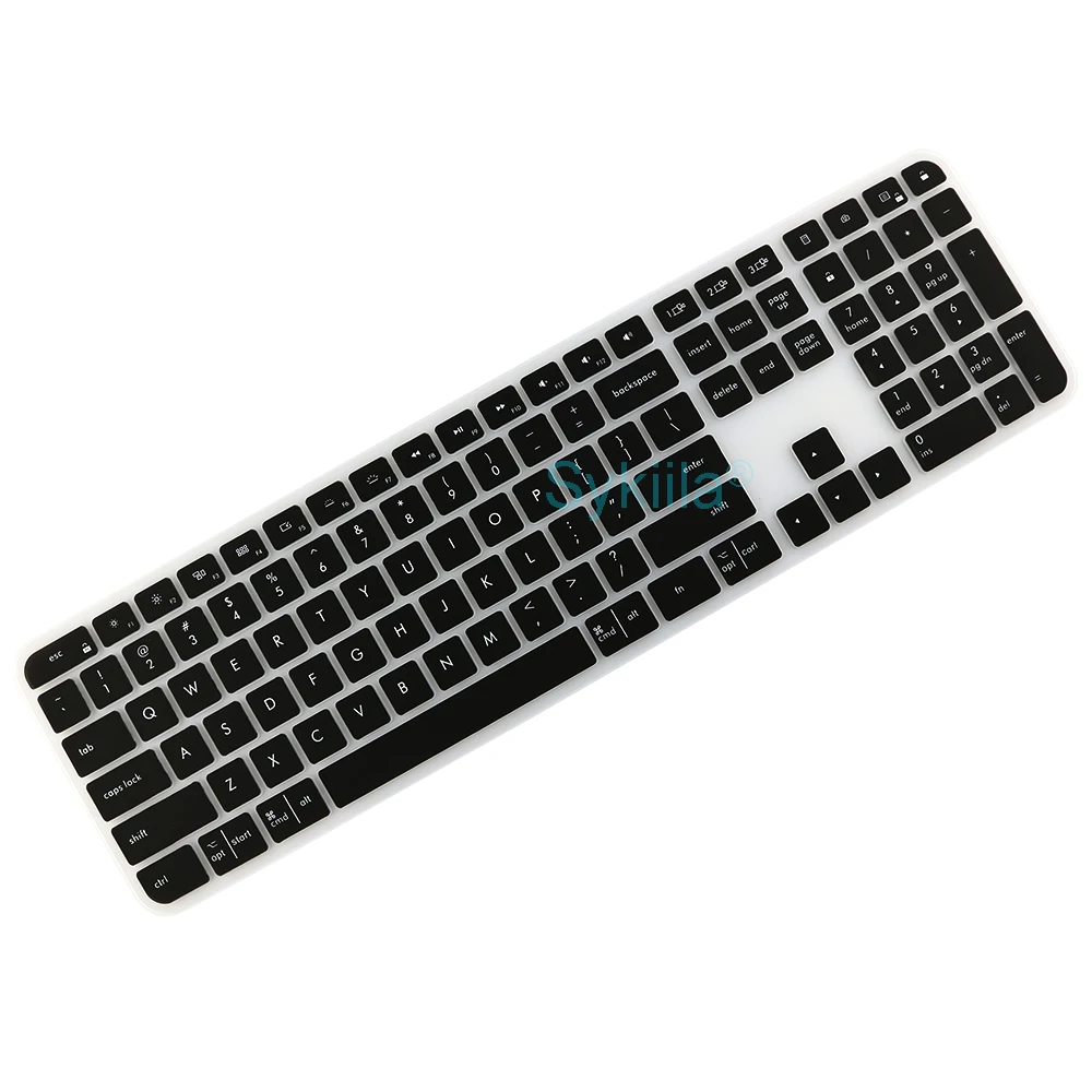 Чехол для клавиатуры logitech mx keys s mechanical plus для mac для logi - Фотография_4
