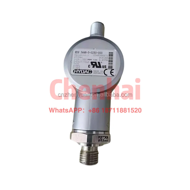 Датчик давления hydac eds 3446-3-0100-000 eds3446-2-0100-00