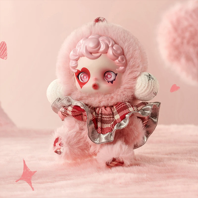 Pop mart skullpanda зимняя серия symphony mystery box 1 шт - Фотография_4