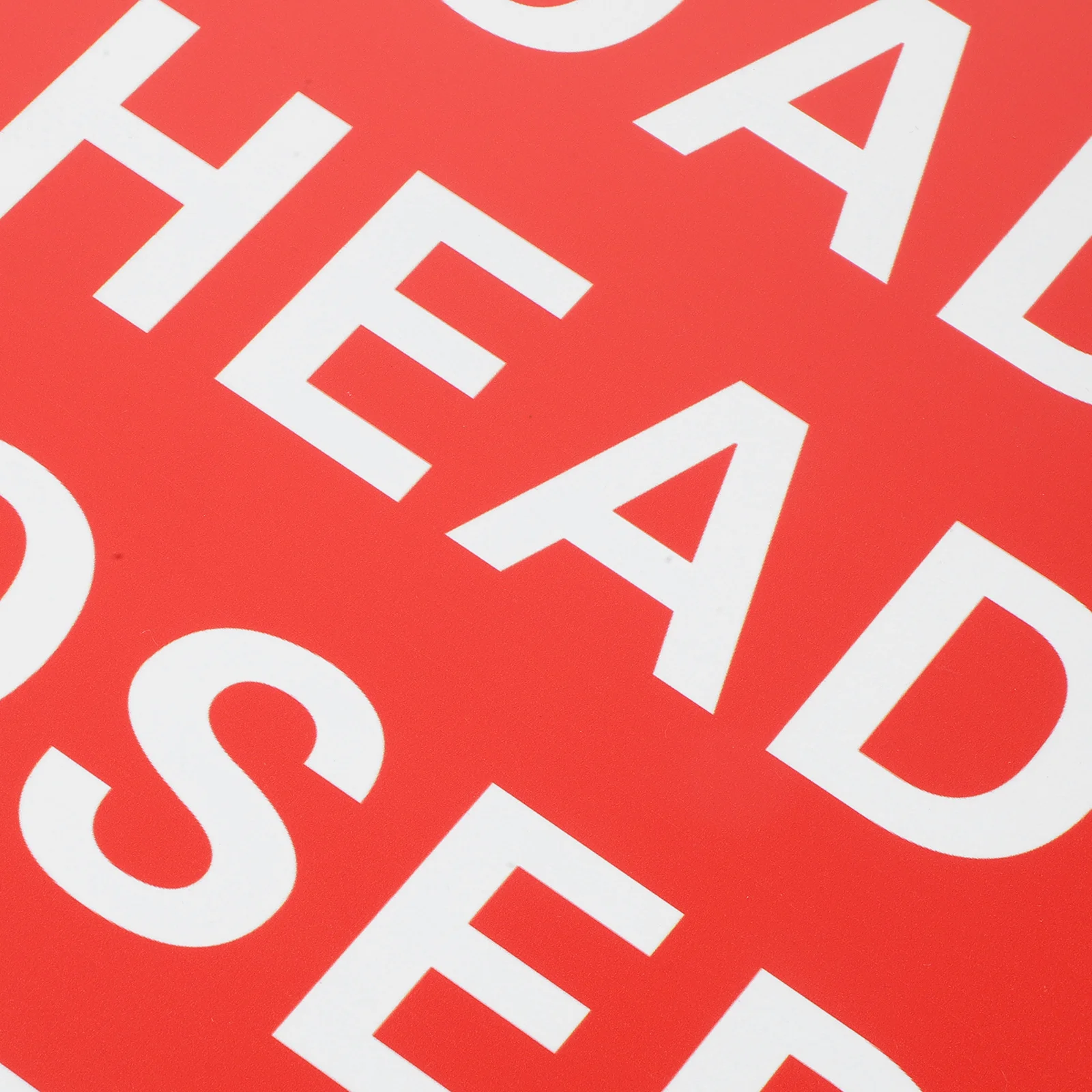 Дорожный закрытый знак - Фотография_3