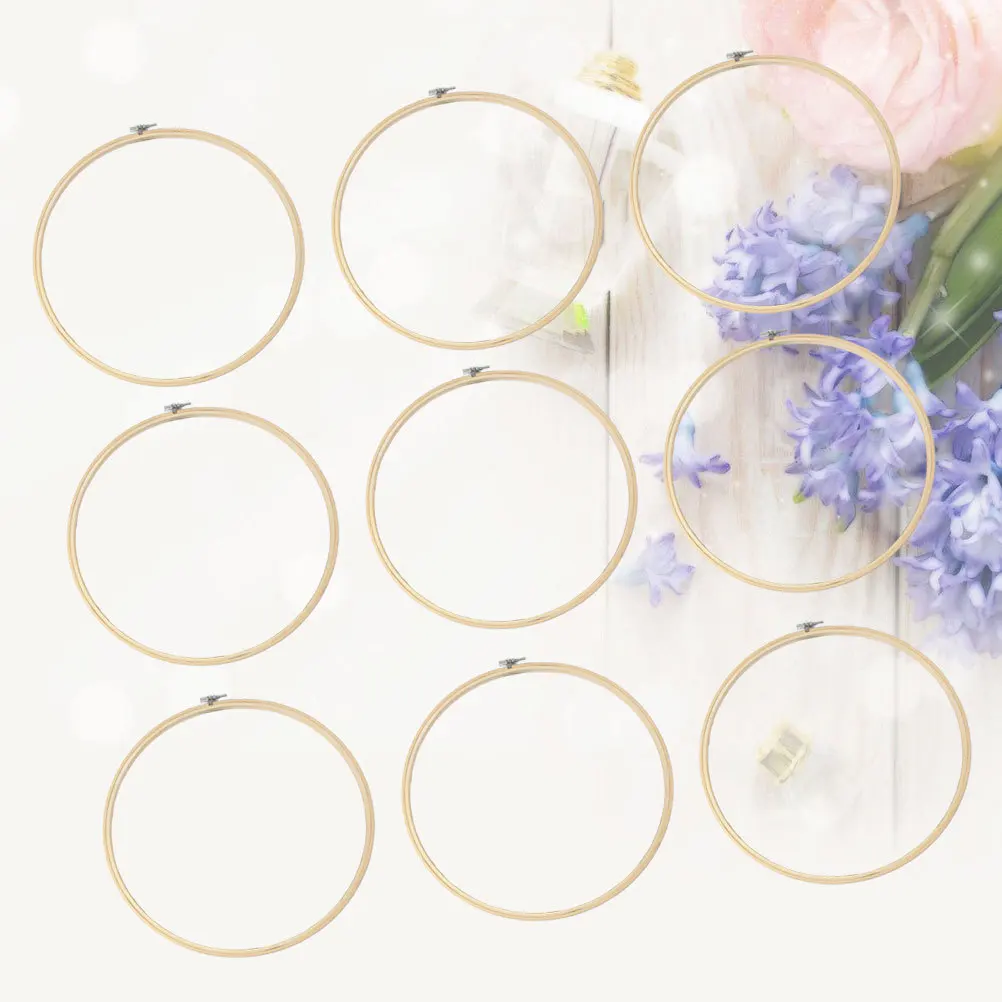 Бамбуковые пяльцы для вышивания - Фотография_3