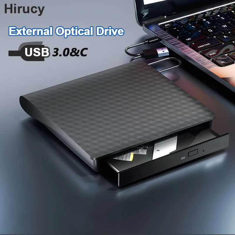 Внешний dvd-проигрыватель hirucy