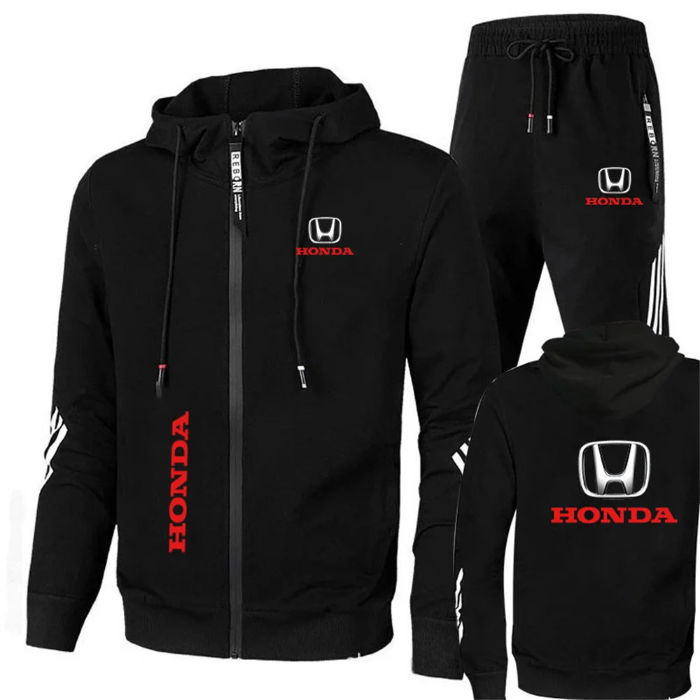 Популярный мотоциклетный и гоночный костюм honda - Фотография_2