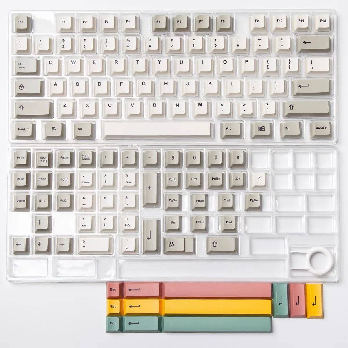 Колпачки для клавиш gmk 9009 с изображением вишни - Фотография_2