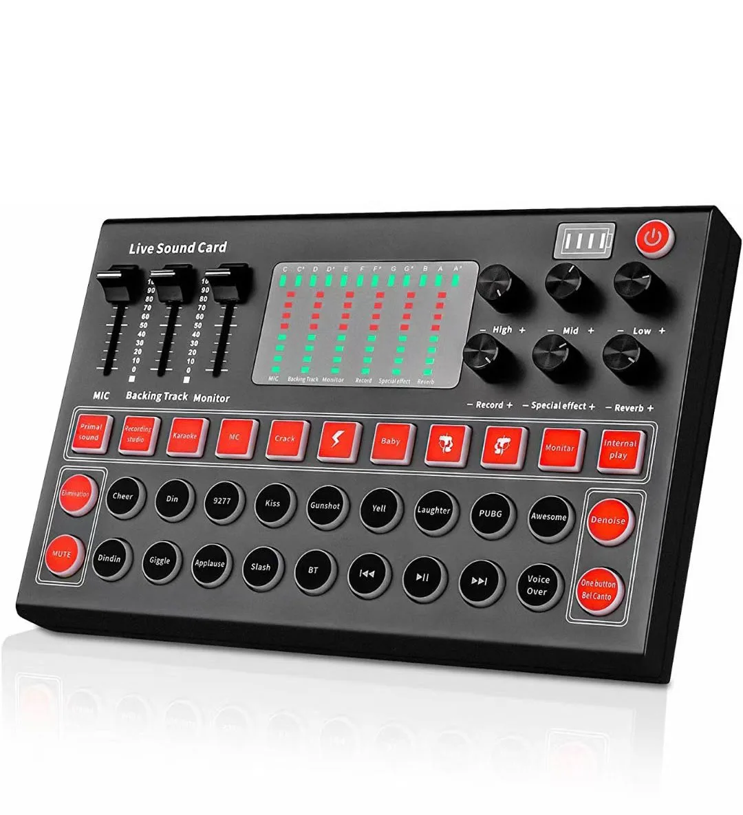 Десять предметов tlf xtuga m9 студийная - Фотография_2