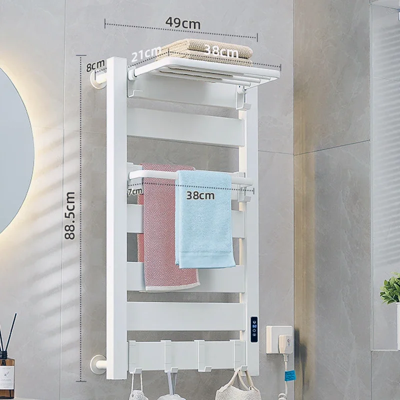 Роскошная умная электрическая вешалка для полотенец top 1 с wi-fi - Фотография_6