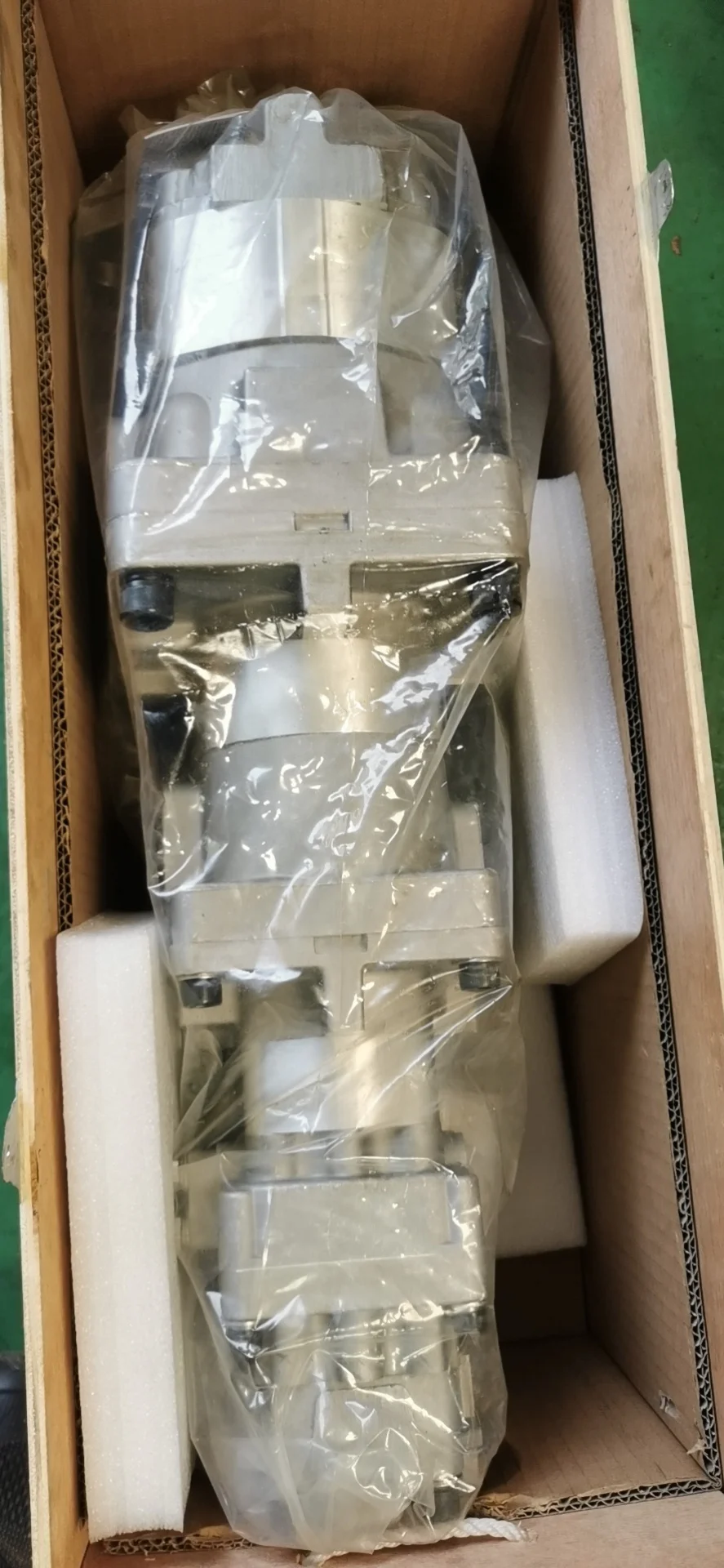 Гидравлический шестеренный насос - Фотография_3