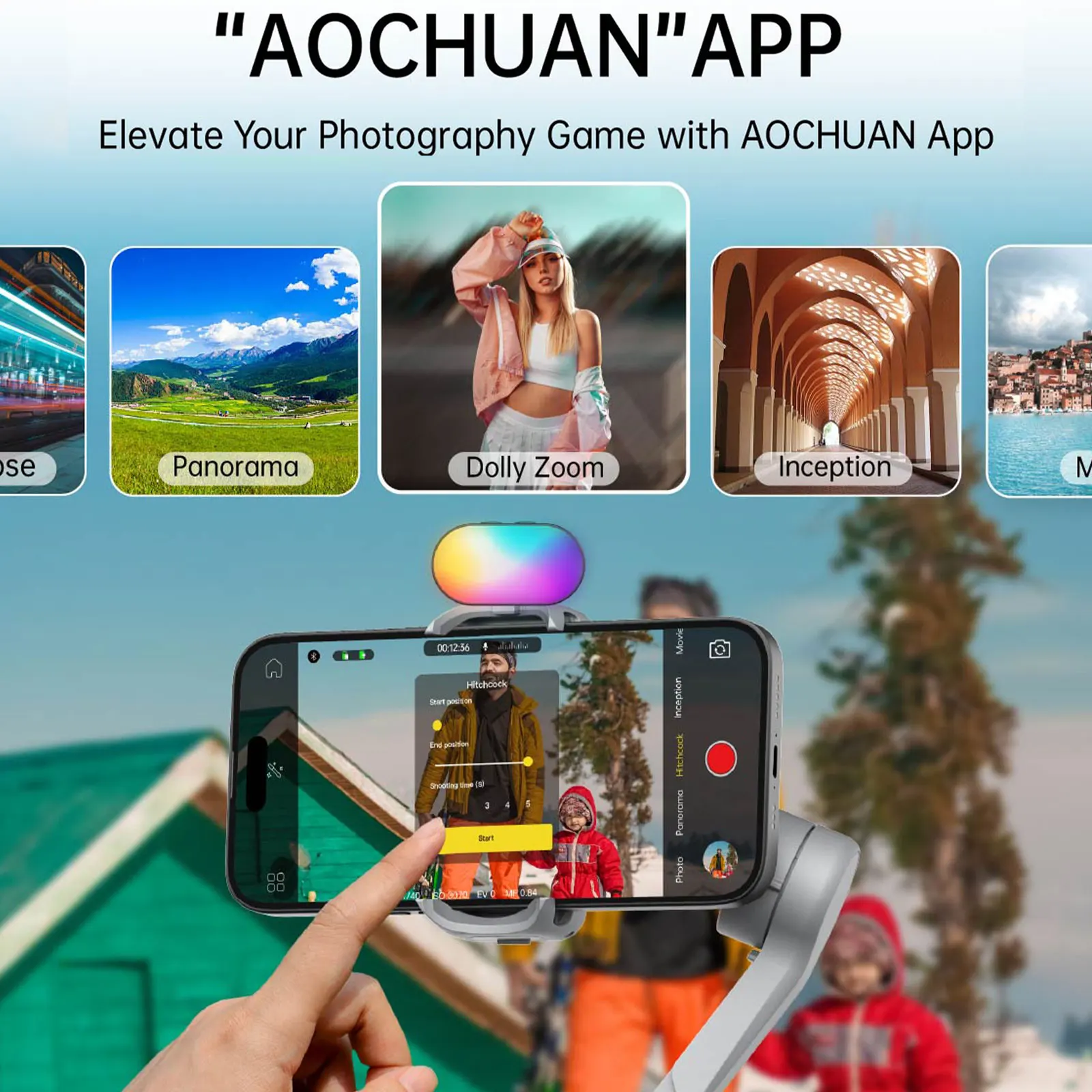 Aochuan smart xpro стабилизатор - Фотография_6