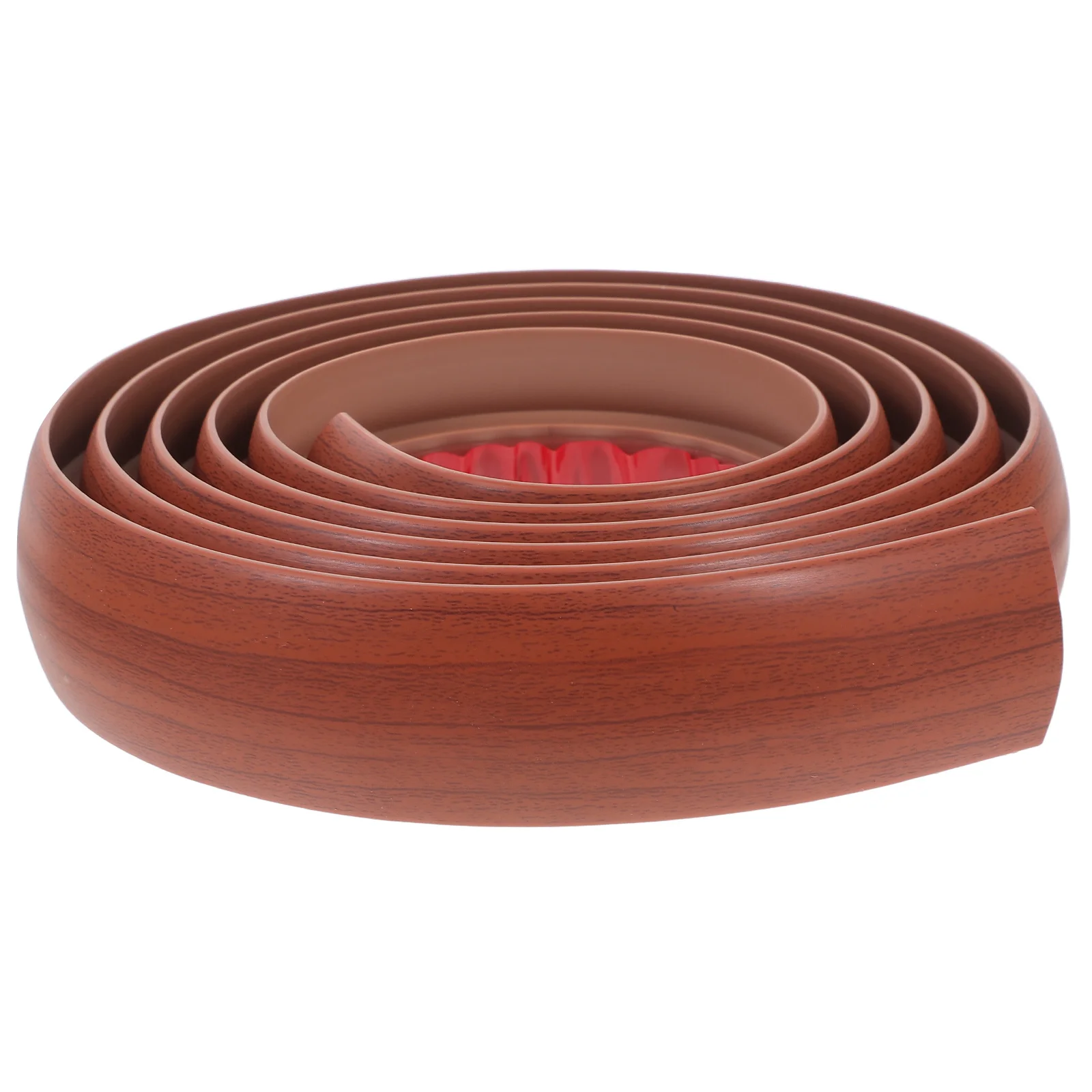 2 м переходная полоса для пола с красным деревянным зерном - Фотография_2