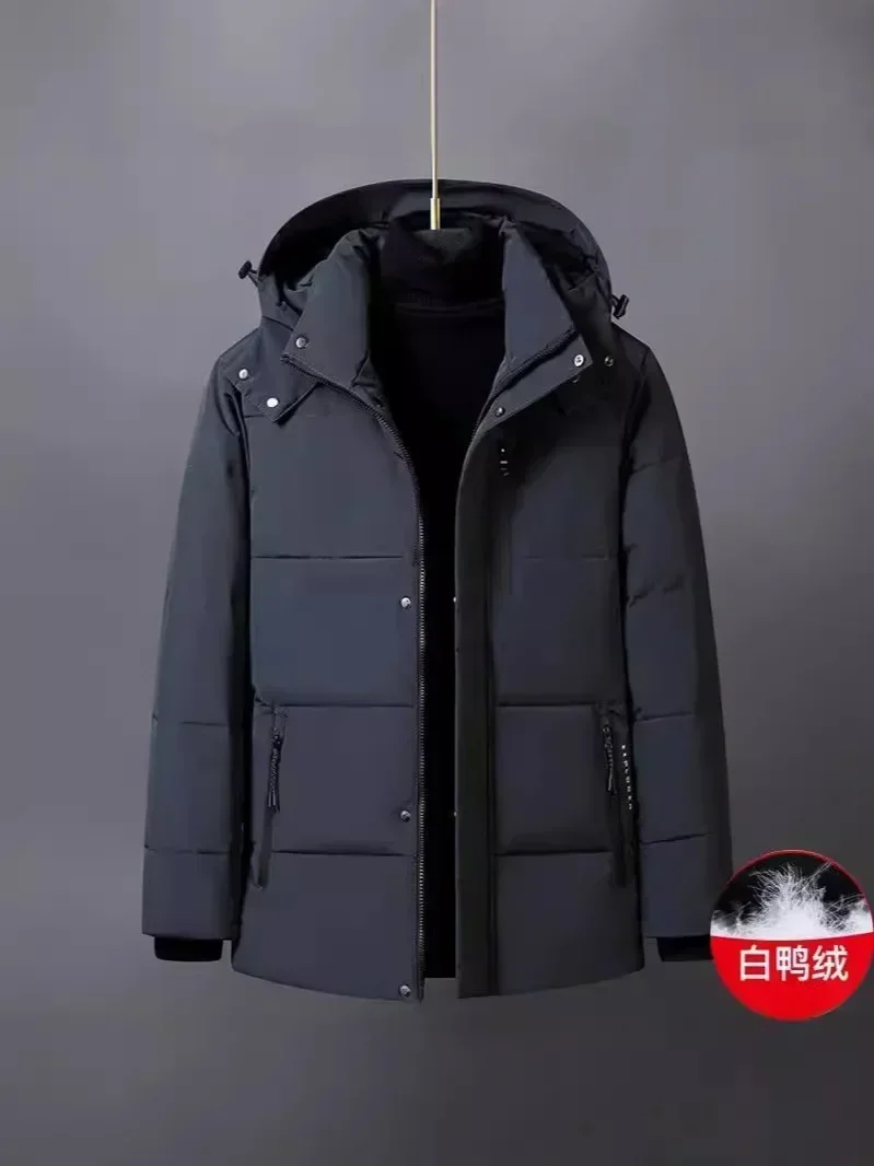 5xl зимний мужской пуховик