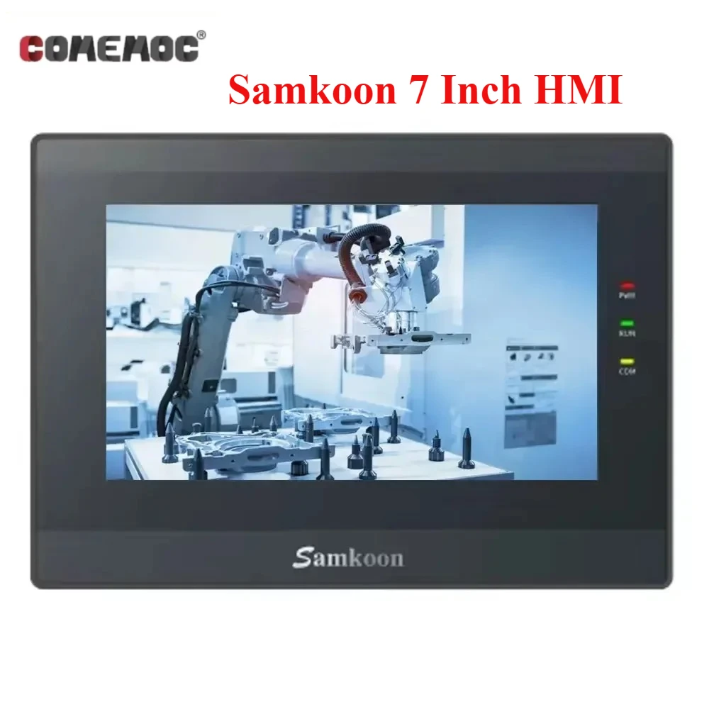 Samkoon 7-дюймовый hmi с ethernet - Фотография_2