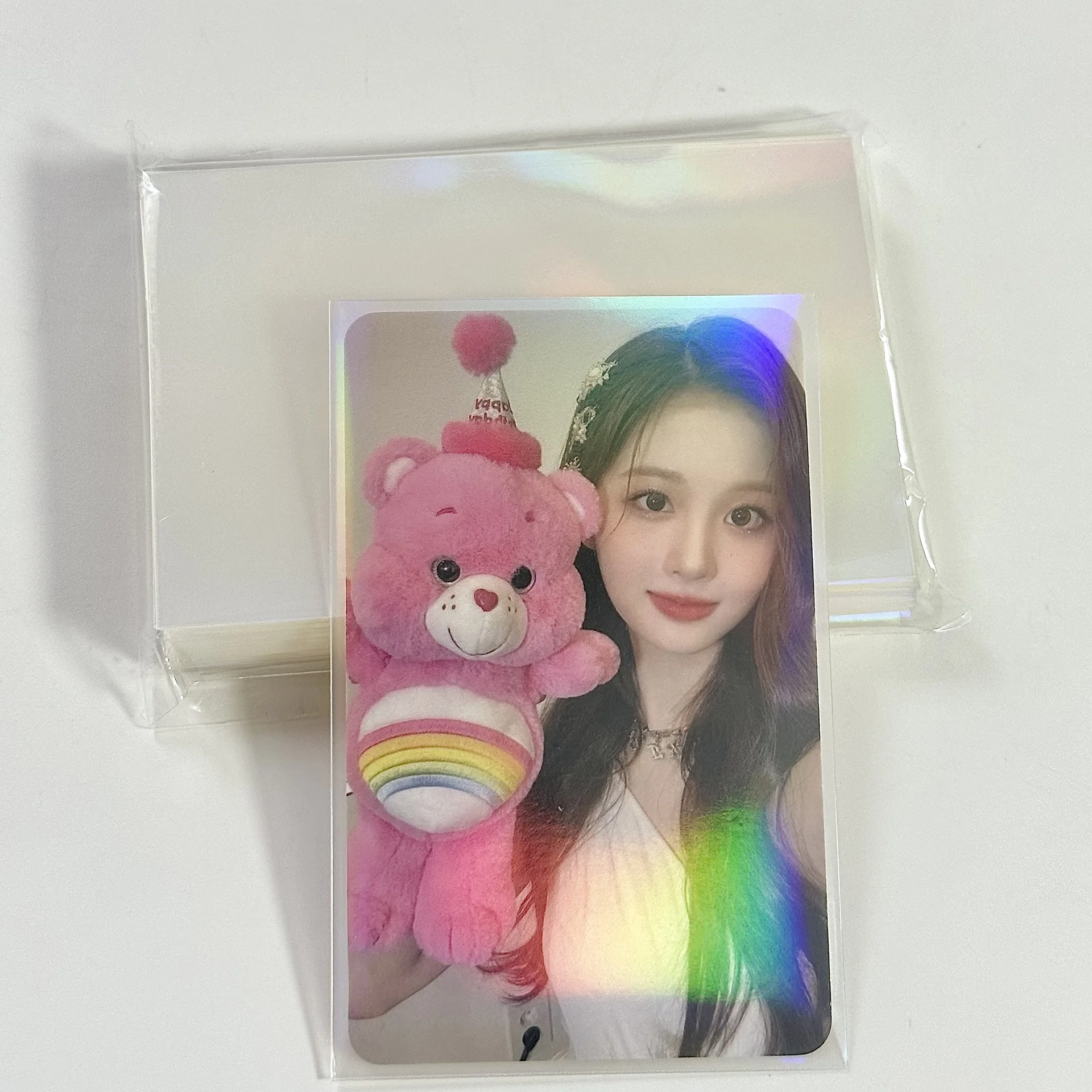 Kpop рукава для карт 61x91 мм 58x89 - Фотография_3