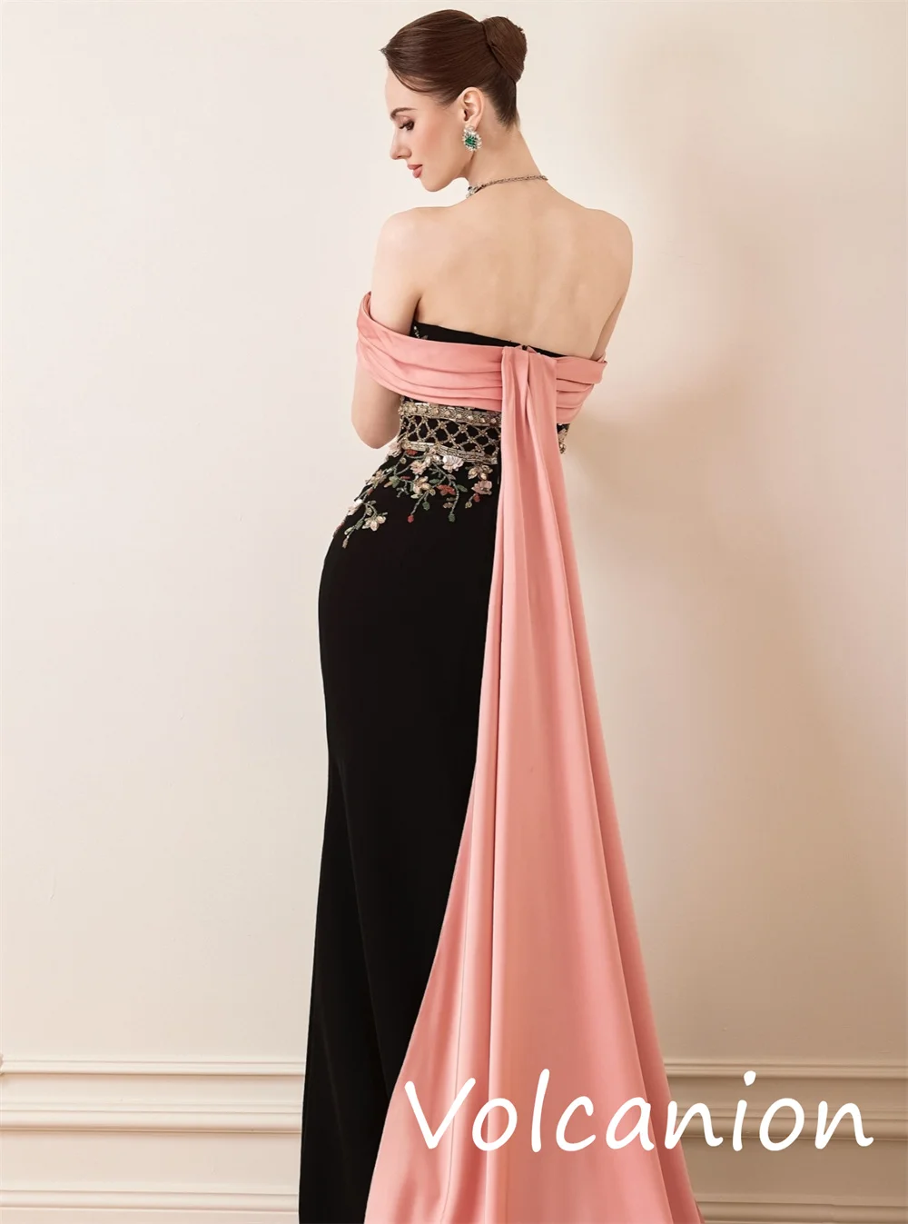 Индивидуальные пасторальные джерси унисекс с блестками и цветком - Фотография_4