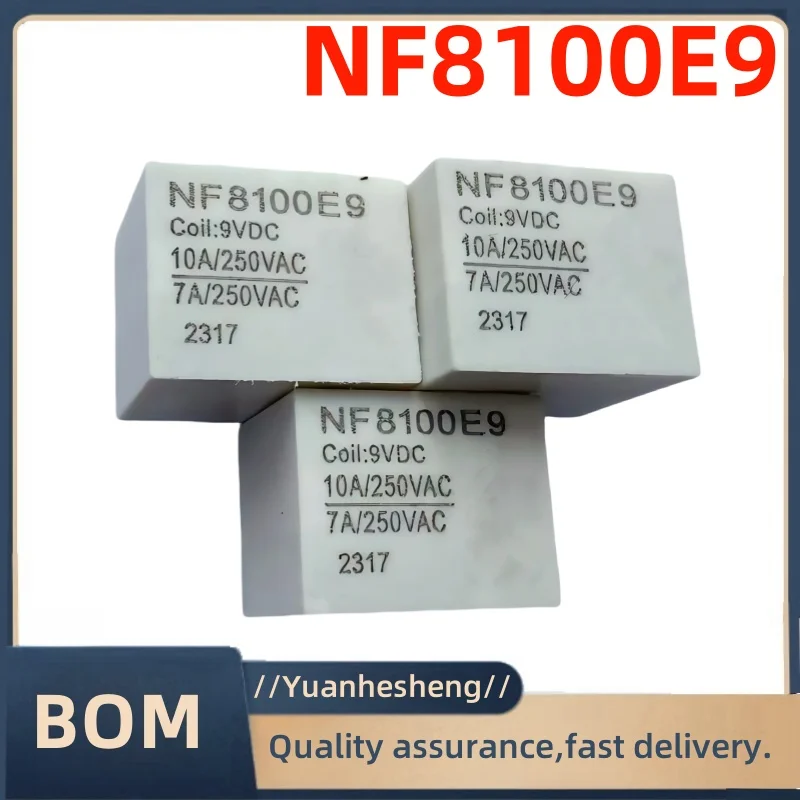 Оригинальное новое электромагнитное силовое реле nf8100e9