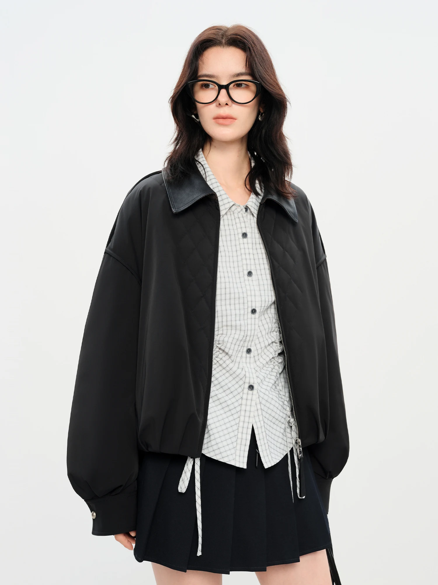 Fsle легкая стеганая куртка в стиле сарая - Фотография_5