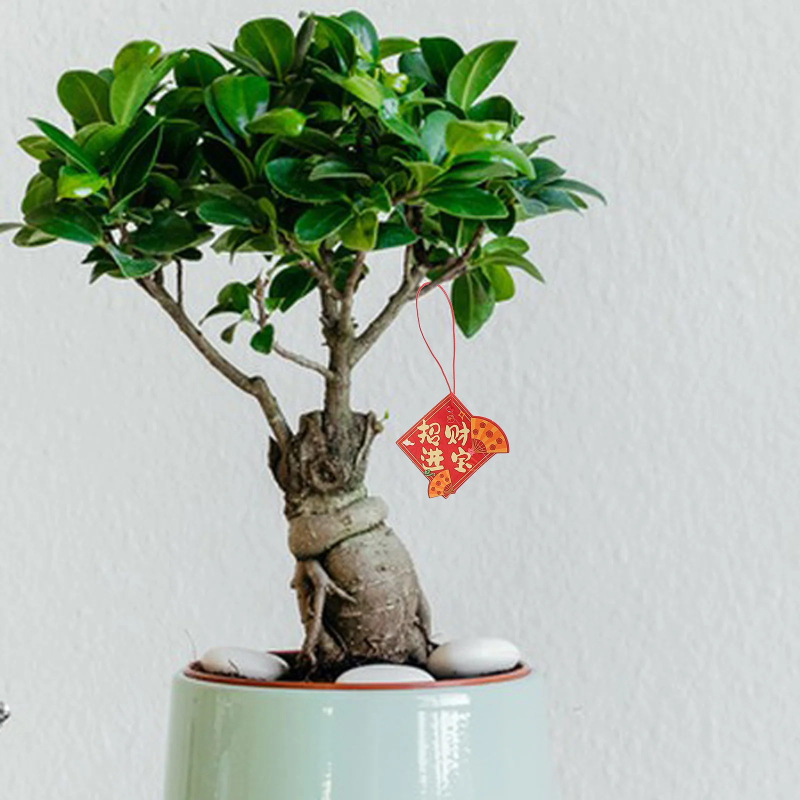 18-компонентное подвесное украшение на лунный новый год змеи - Фотография_5