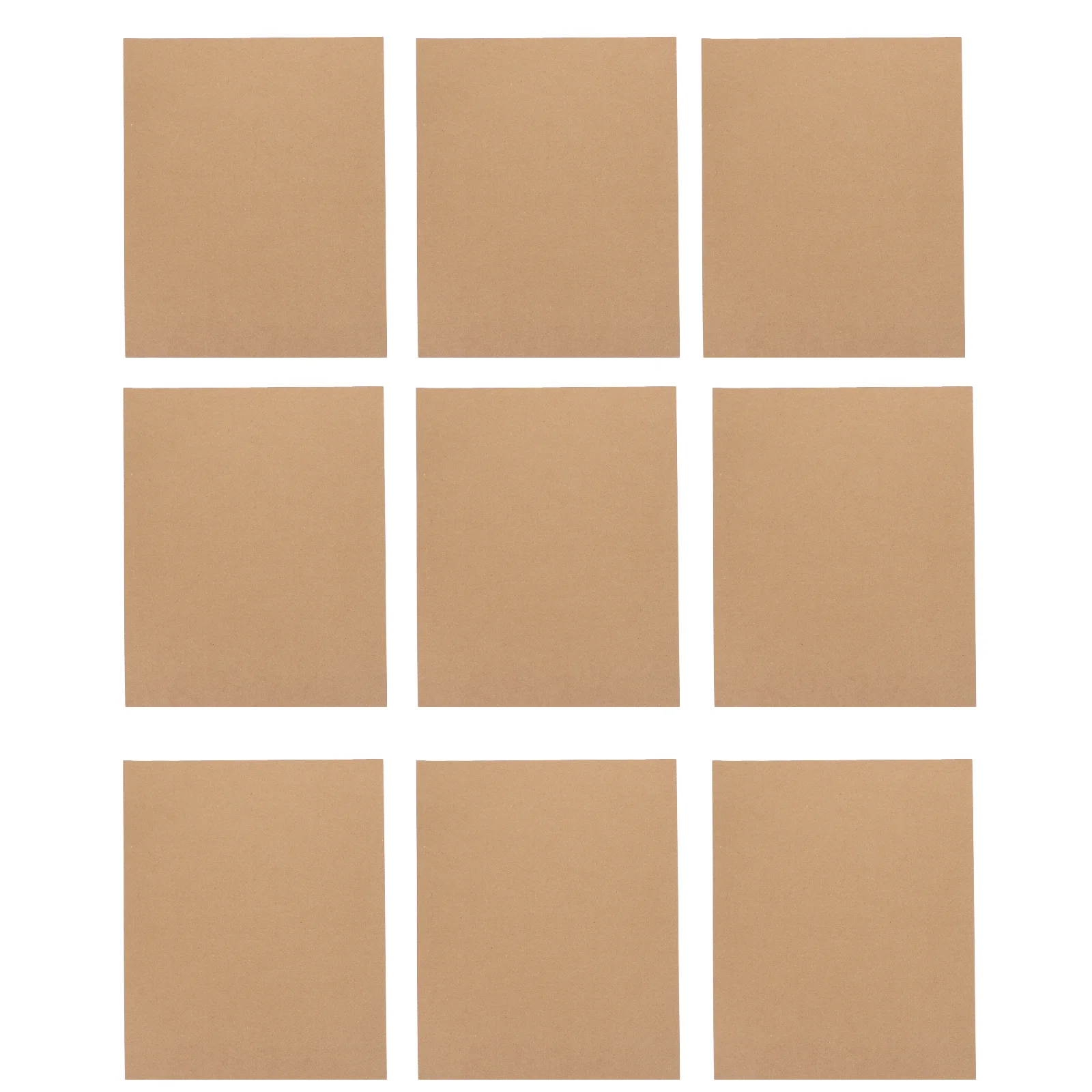 Листы крафт-бумаги толстый картон - Фотография_5