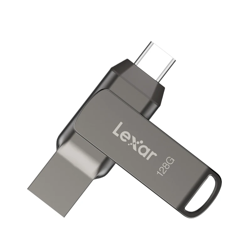 Lexar jumpdrive d400 type-c usb3 - Фотография_5