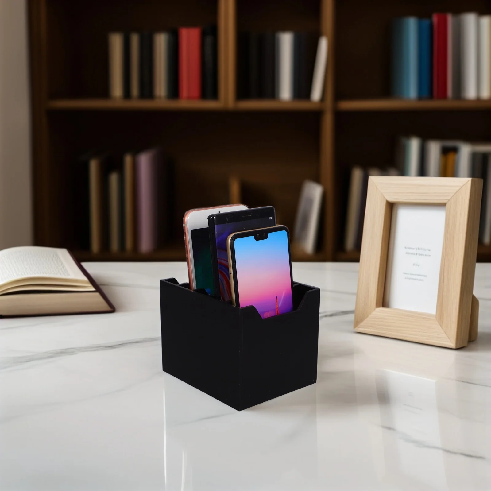 Акриловый настольный органайзер с 5 слотами - Фотография_2