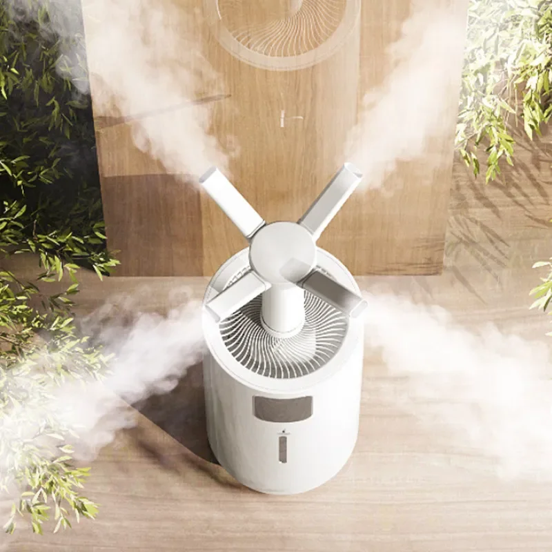 Ультразвуковой увлажнитель воздуха 25л для бытовой спальни - Фотография_6