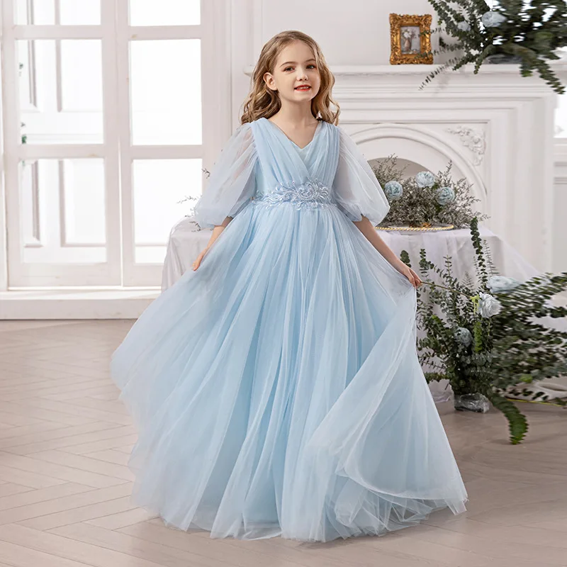 Торжественное платье для девочек