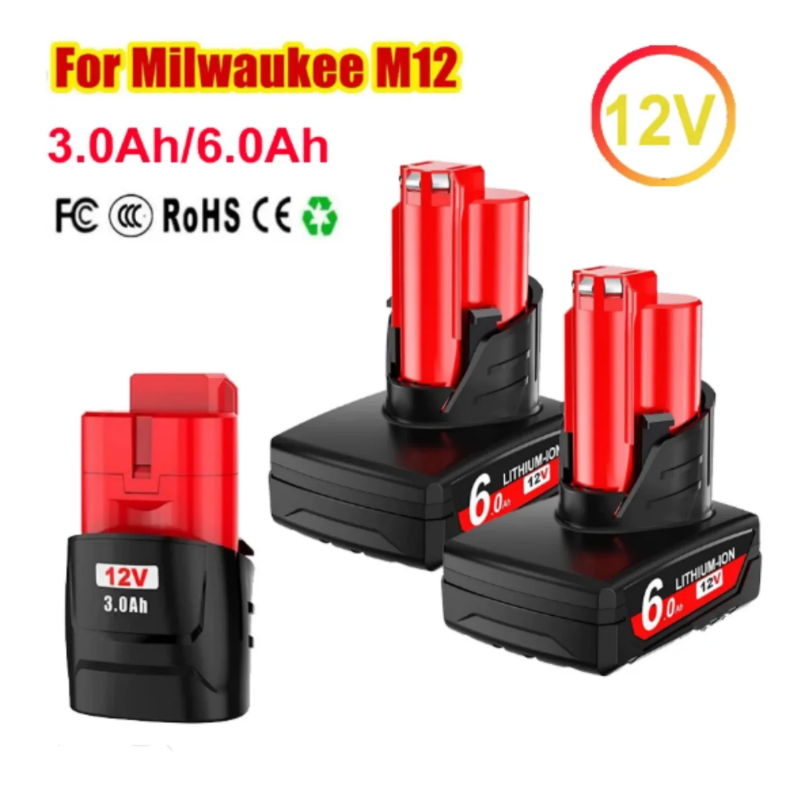 Аккумулятор для milwaukee m12 7 - Фотография_2