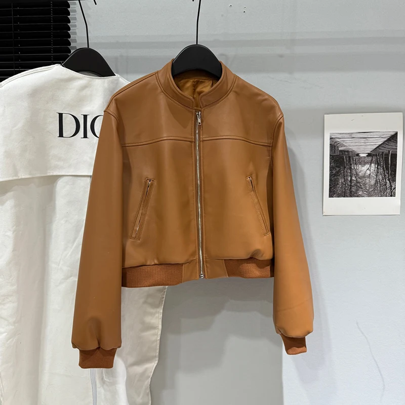 Мото и байкерские куртки из 100% натуральной кожи - Фотография_4