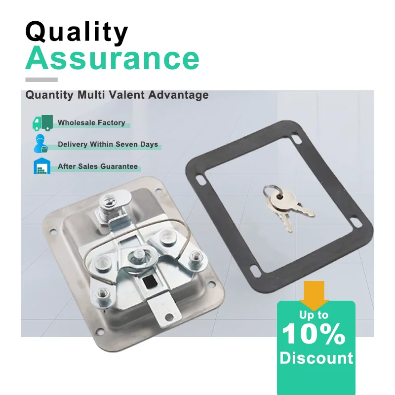 Квадратный замок из нержавеющей стали 304