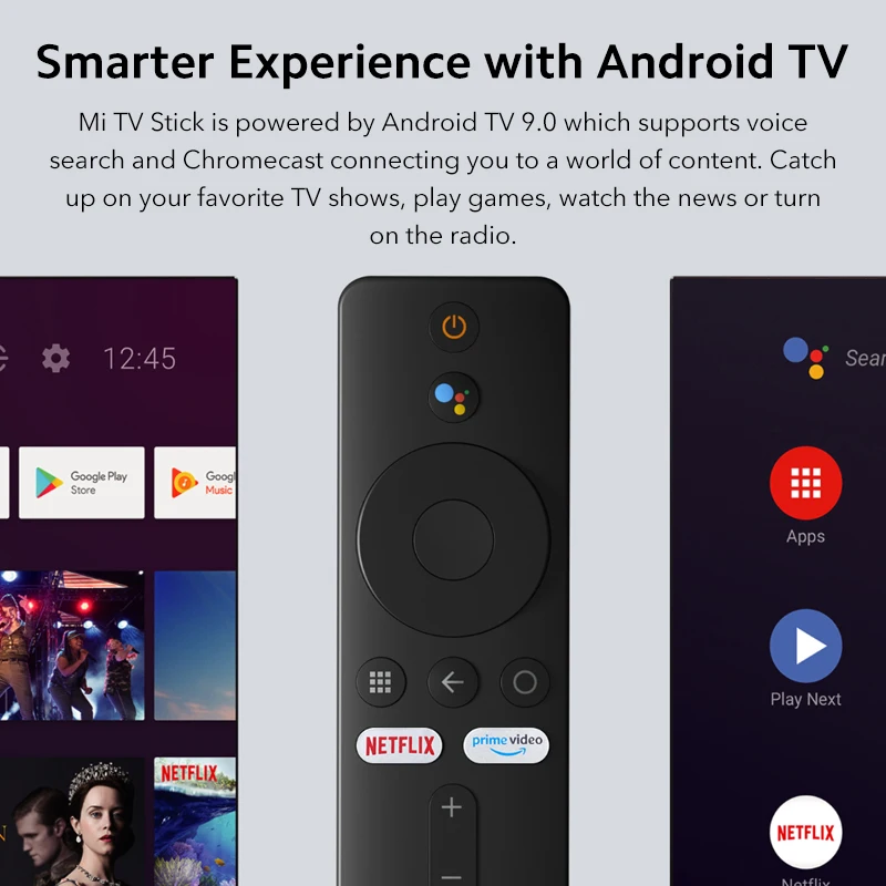 Глобальная версия xiaomi mi tv stick box android tv 9 - Фотография_4