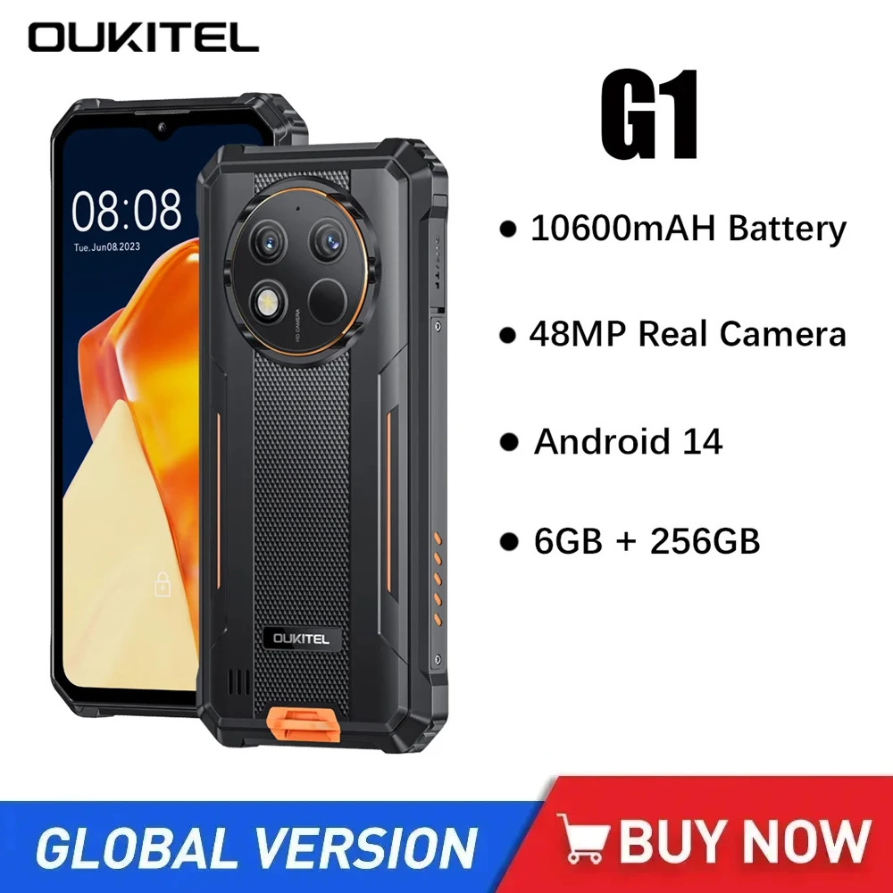 Прочные смартфоны oukitel g1 4g