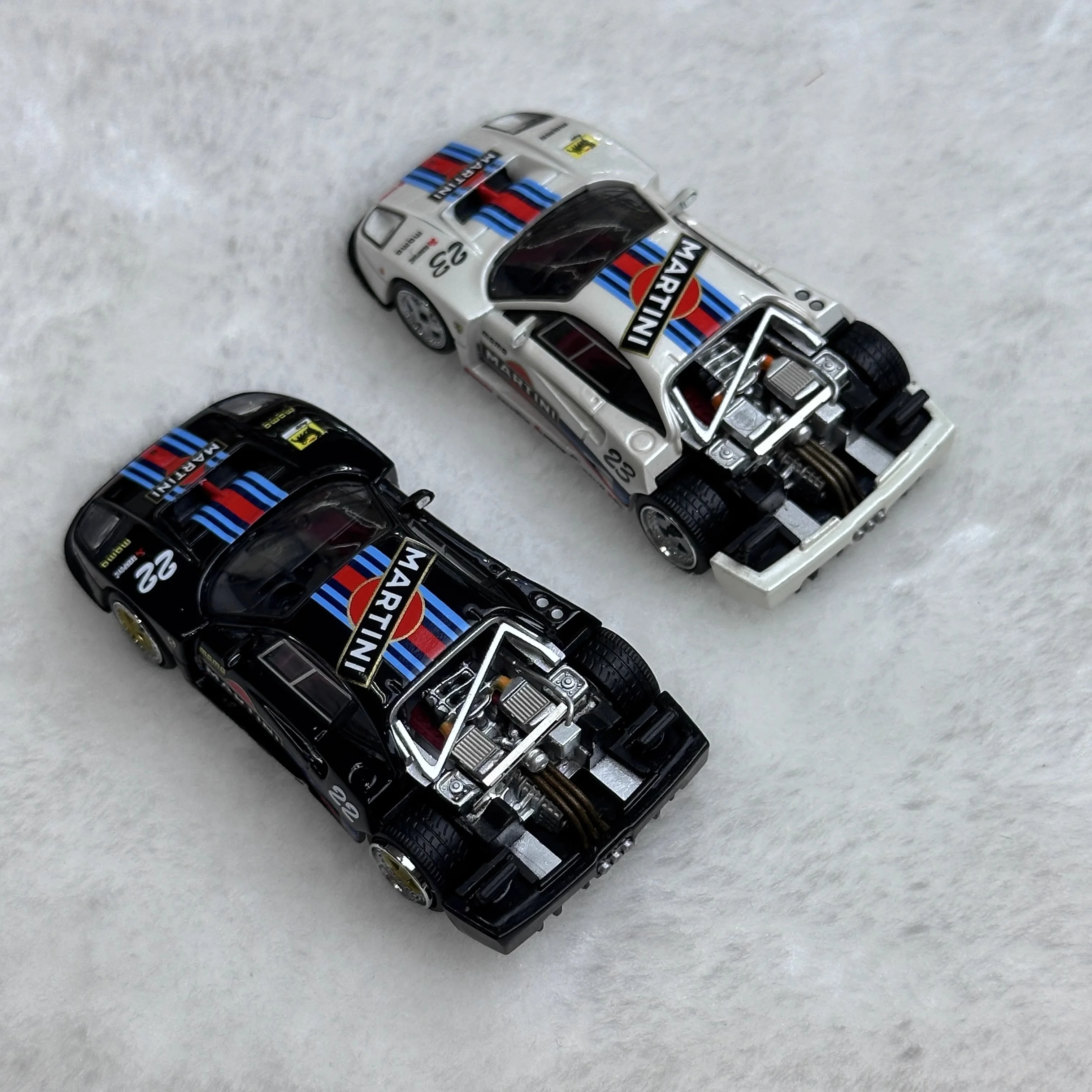 Sh модель 1:64 f40 lm martini stance - Фотография_4