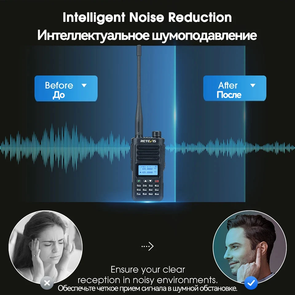 Рация детская retevis rt388 мини - Фотография_5
