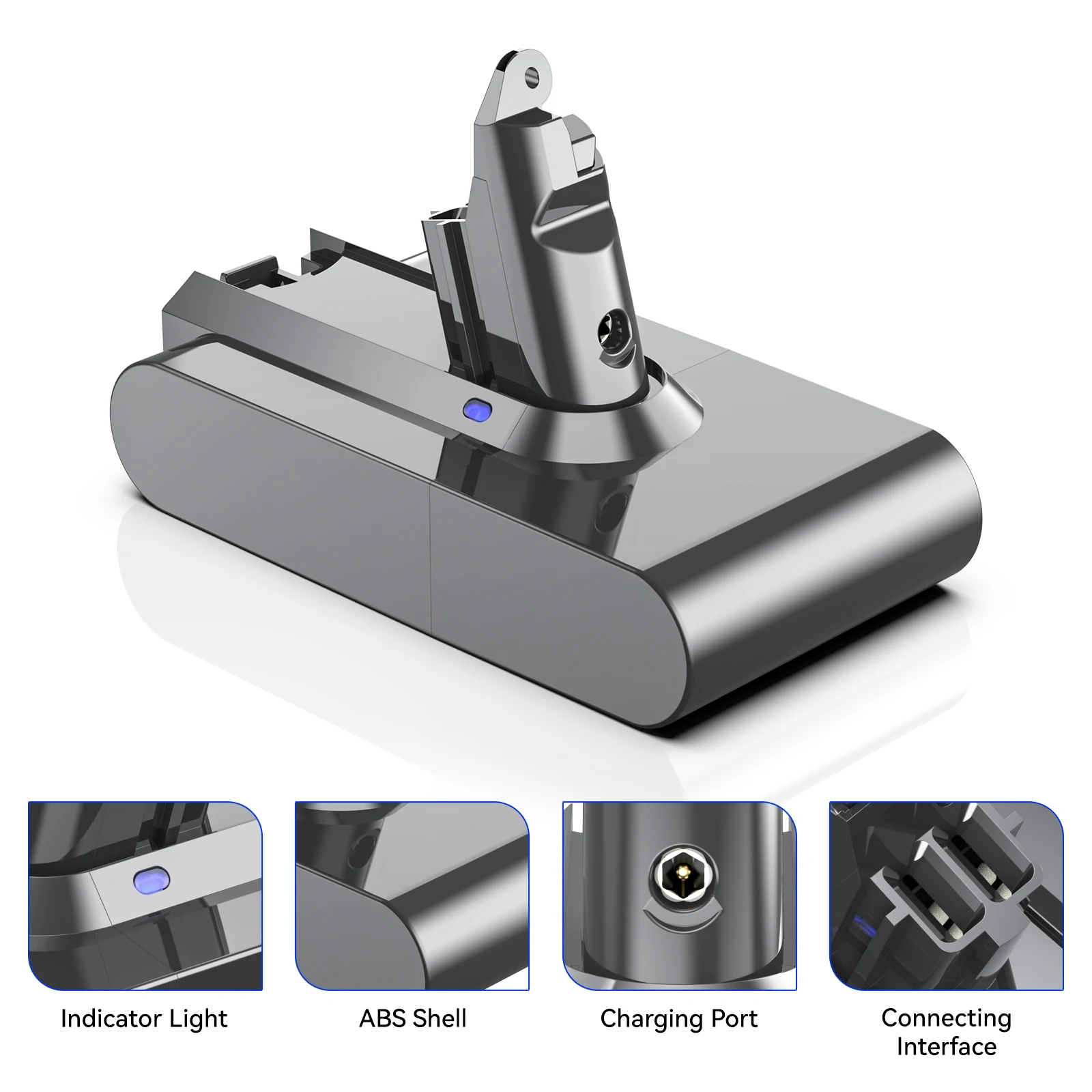 Аккумулятор для пылесоса dyson v6 - Фотография_2