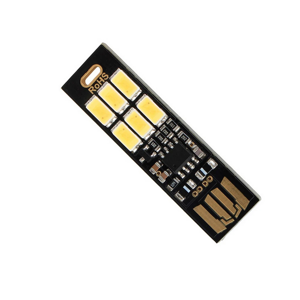 Портативный мини 5730 usb 6 светодиодный - Фотография_5