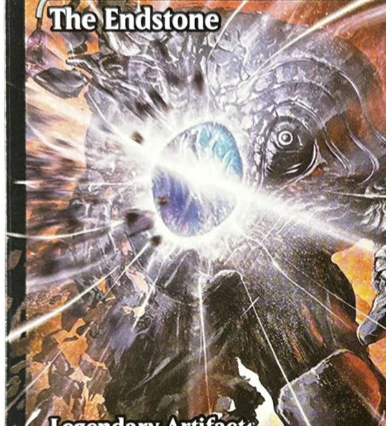 (gemstone caverns/the endstone) волшебные прокси-карты черные - Фотография_3