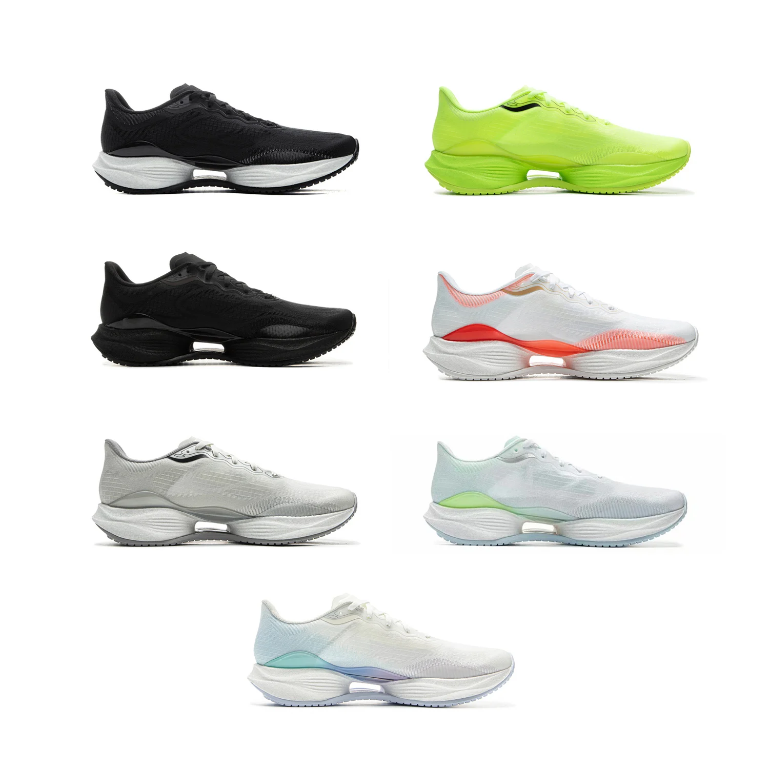 Мужские легкие кроссовки li-ning super light 22 - Фотография_2
