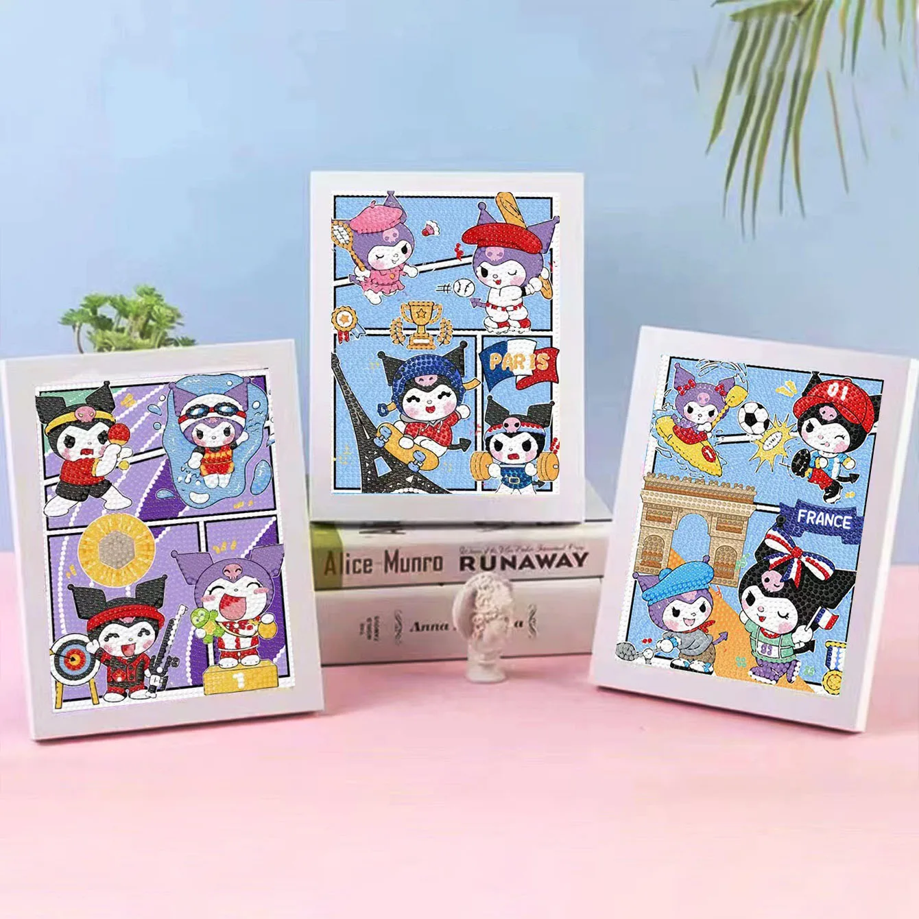 Sanrio милый куроми спортсмен кристалл