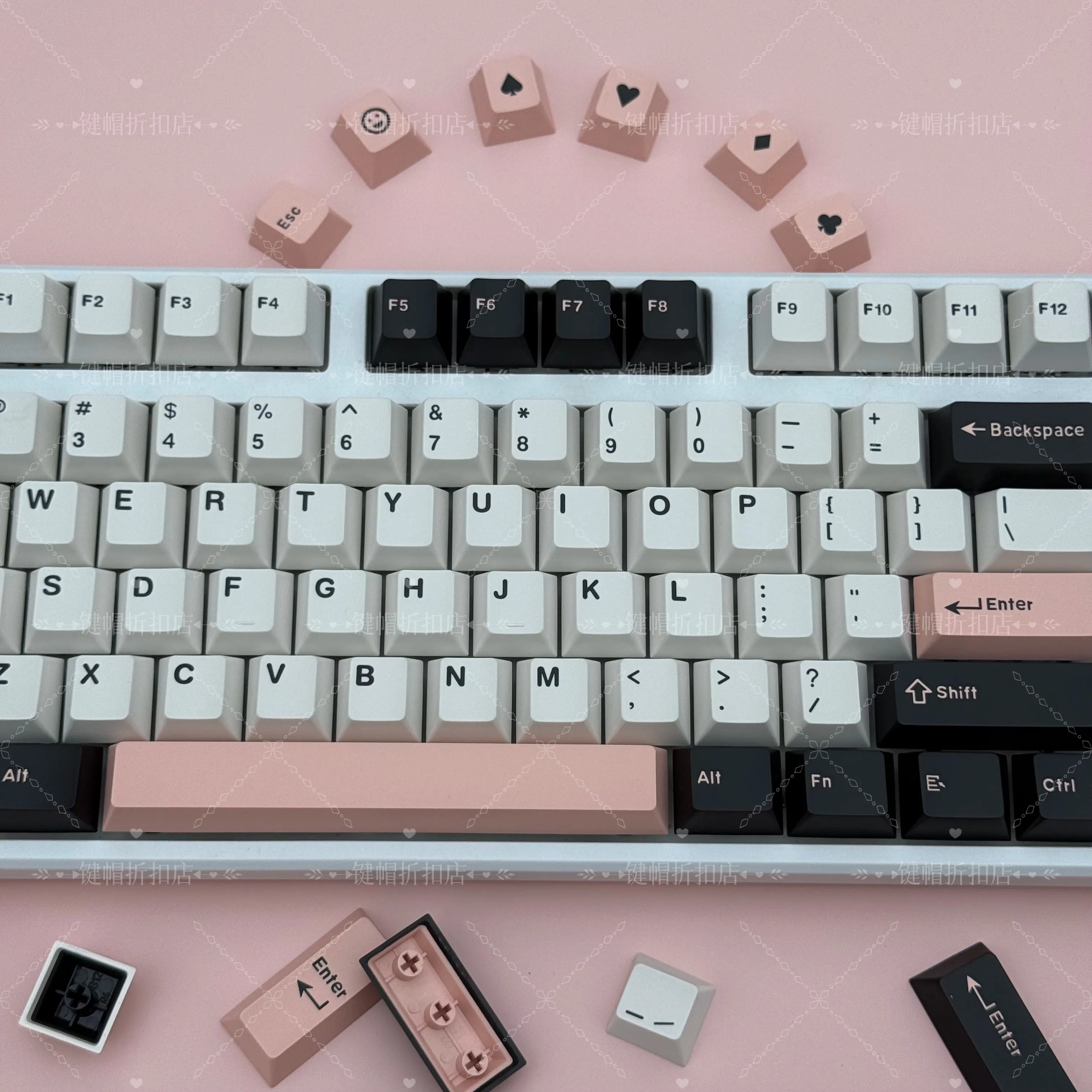 Gmk olivia колпачки для клавиш - Фотография_2