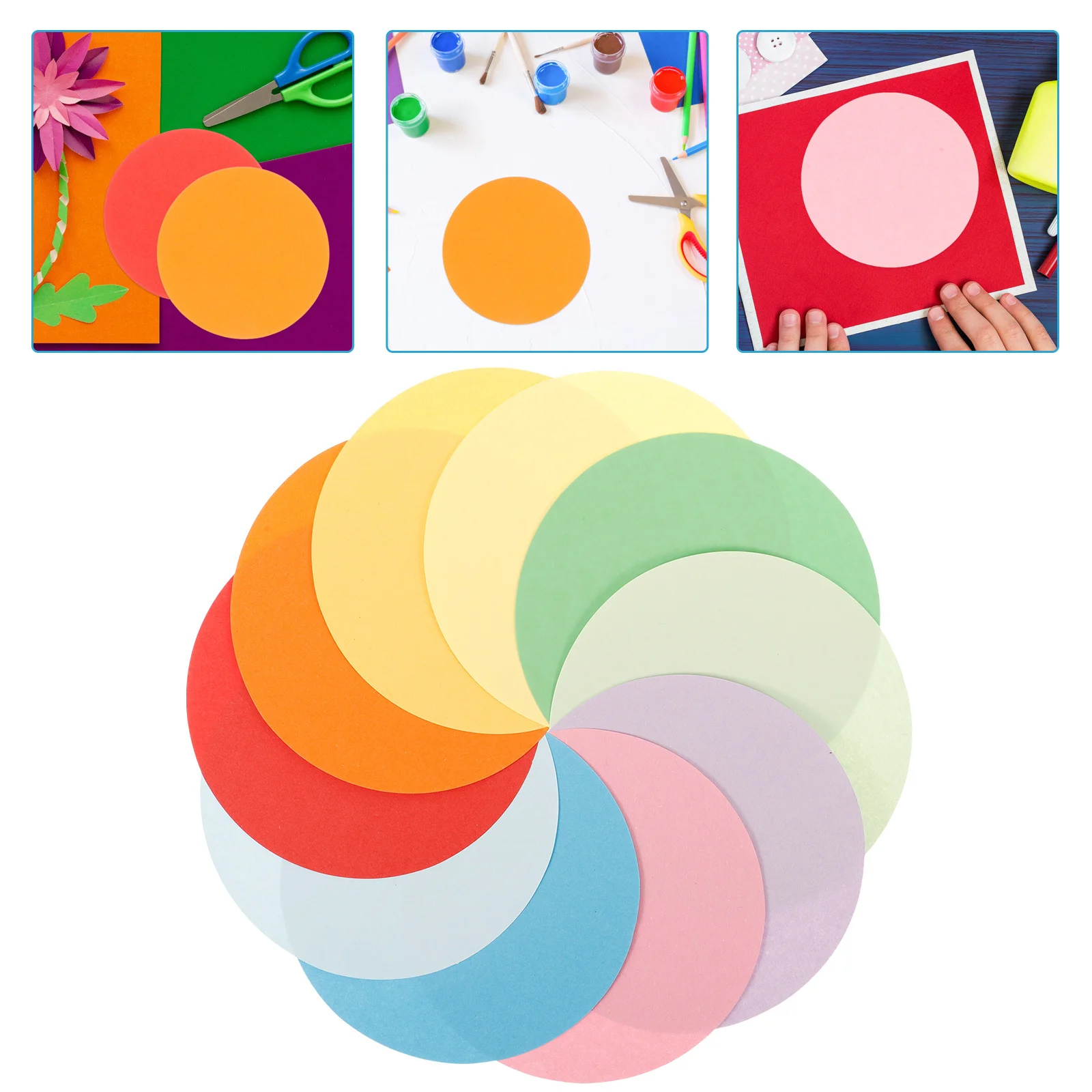 Детский набор вырезанной бумаги