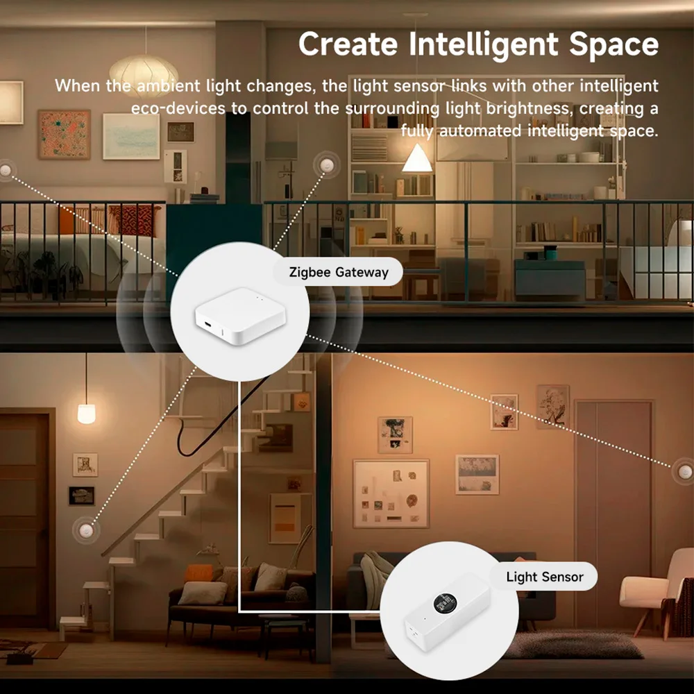 Датчик освещенности tuya zigbee - Фотография_3