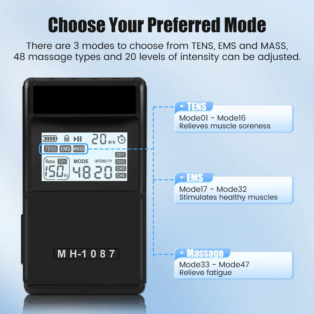 Цифровой блок tens ems - Фотография_5