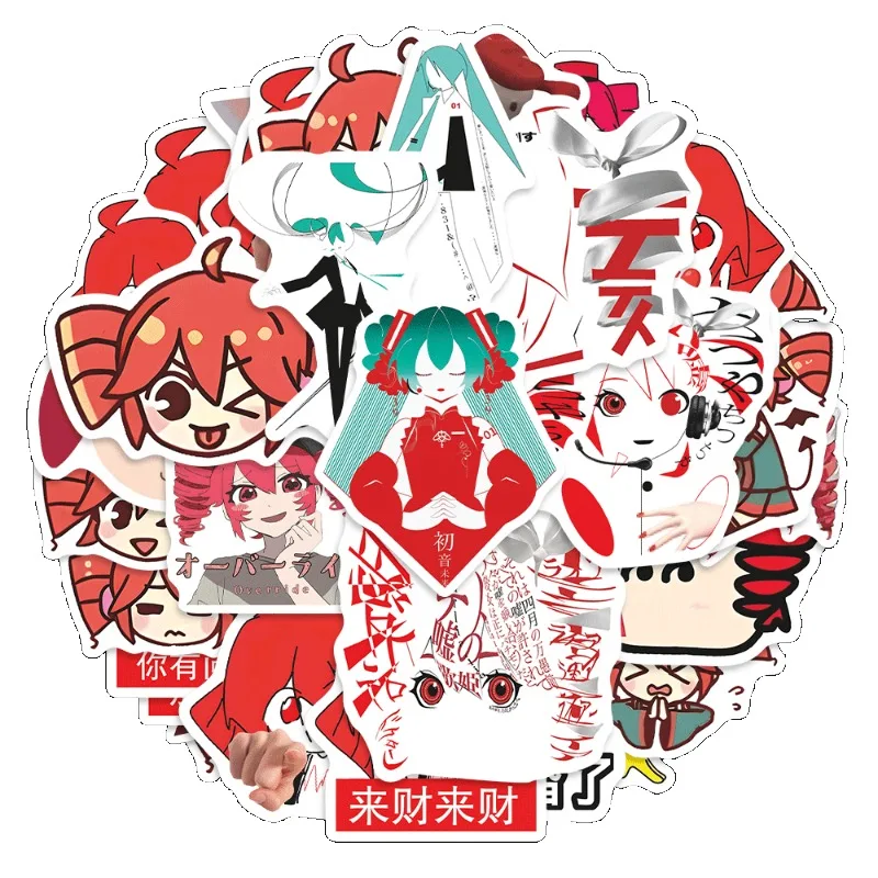 Kasane teto аниме наклейки kawaii