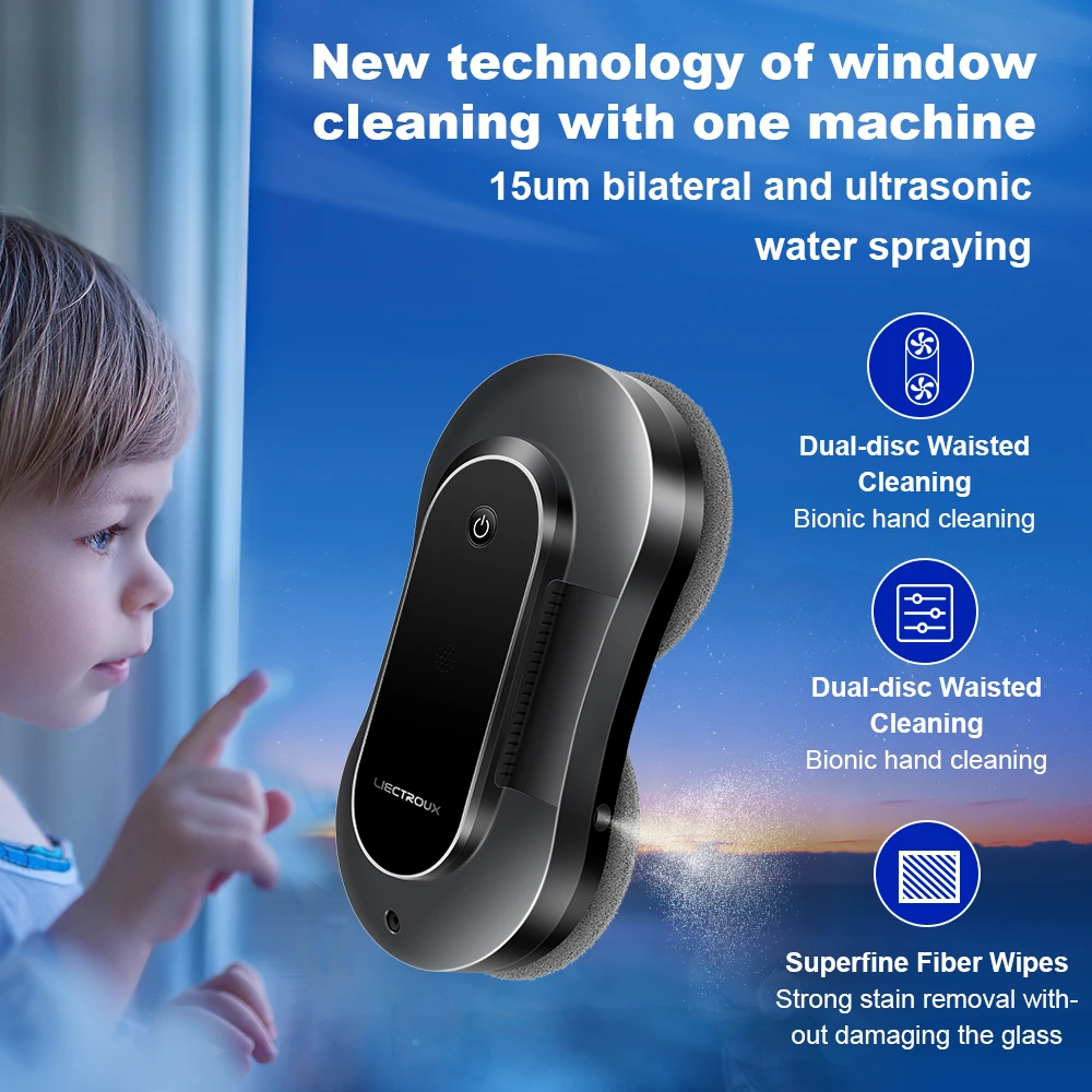 Робот для мытья окон liectroux yw810 - Фотография_3