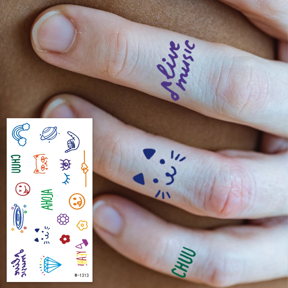 Маленькая временная татуировка - Фотография_4