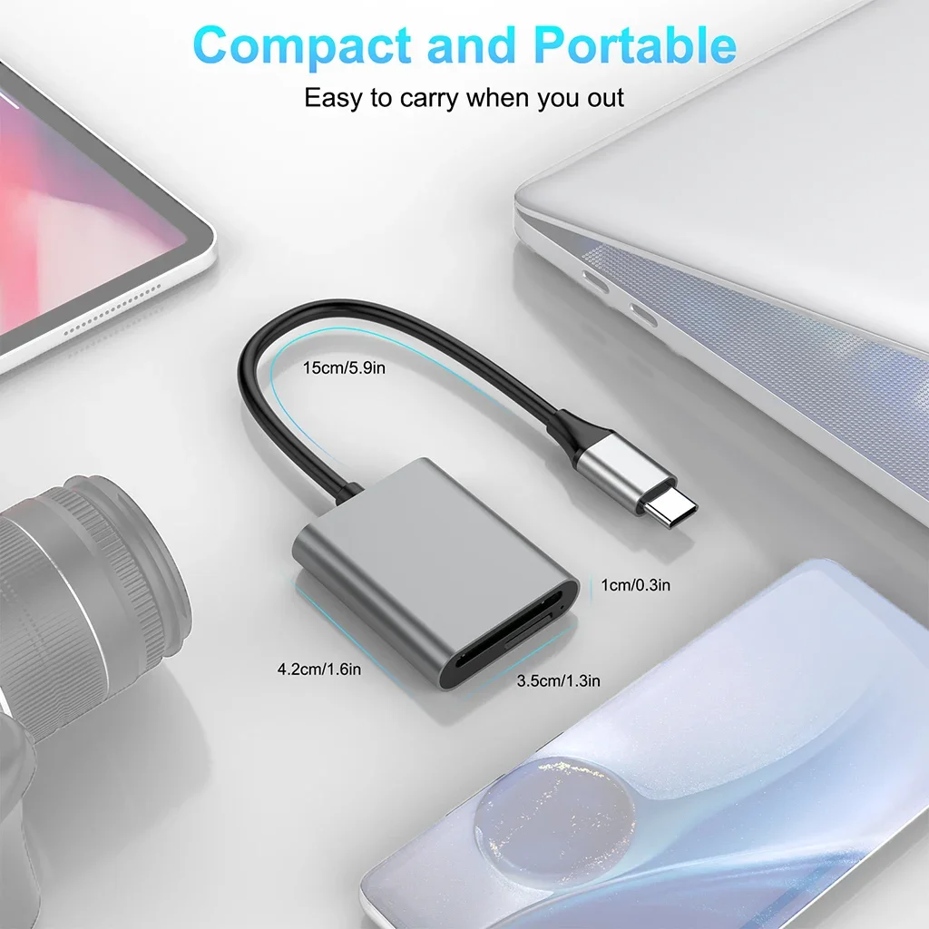Usb3.1 card reader sd4 - Фотография_3