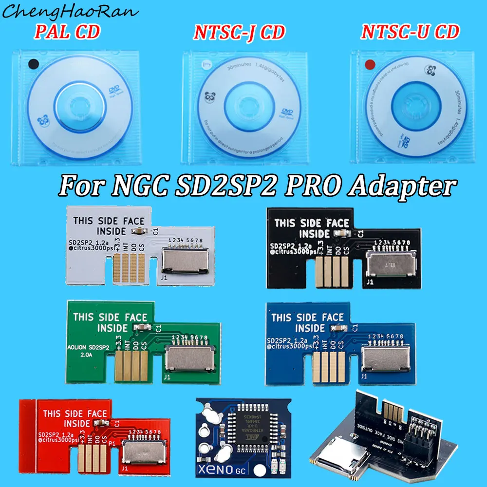 Кардридер для sd-карт ngc sd2sp2