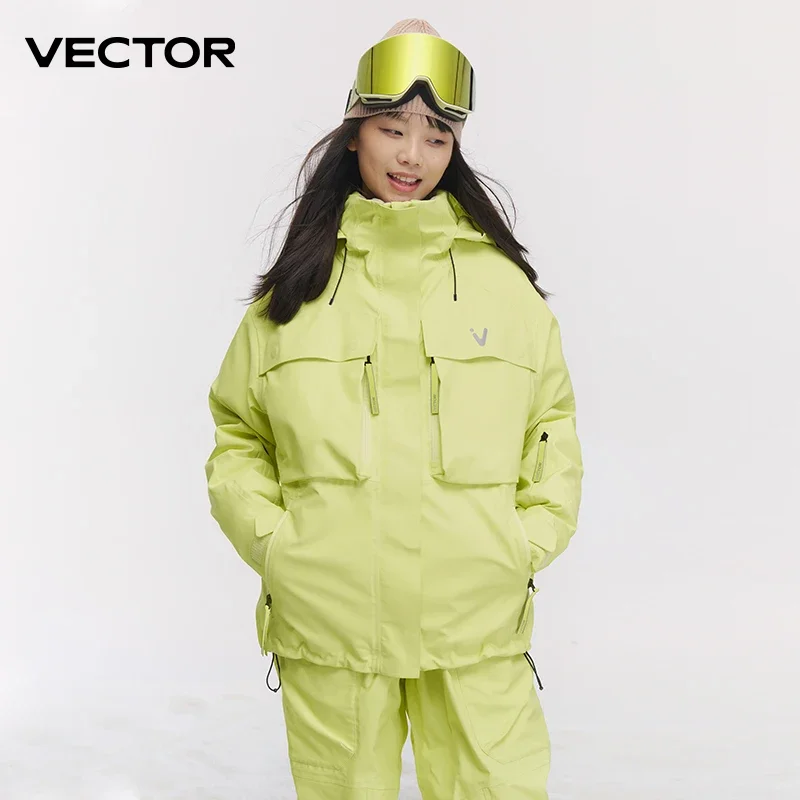 Лыжная одежда vector для женщин и мужчин - Фотография_5