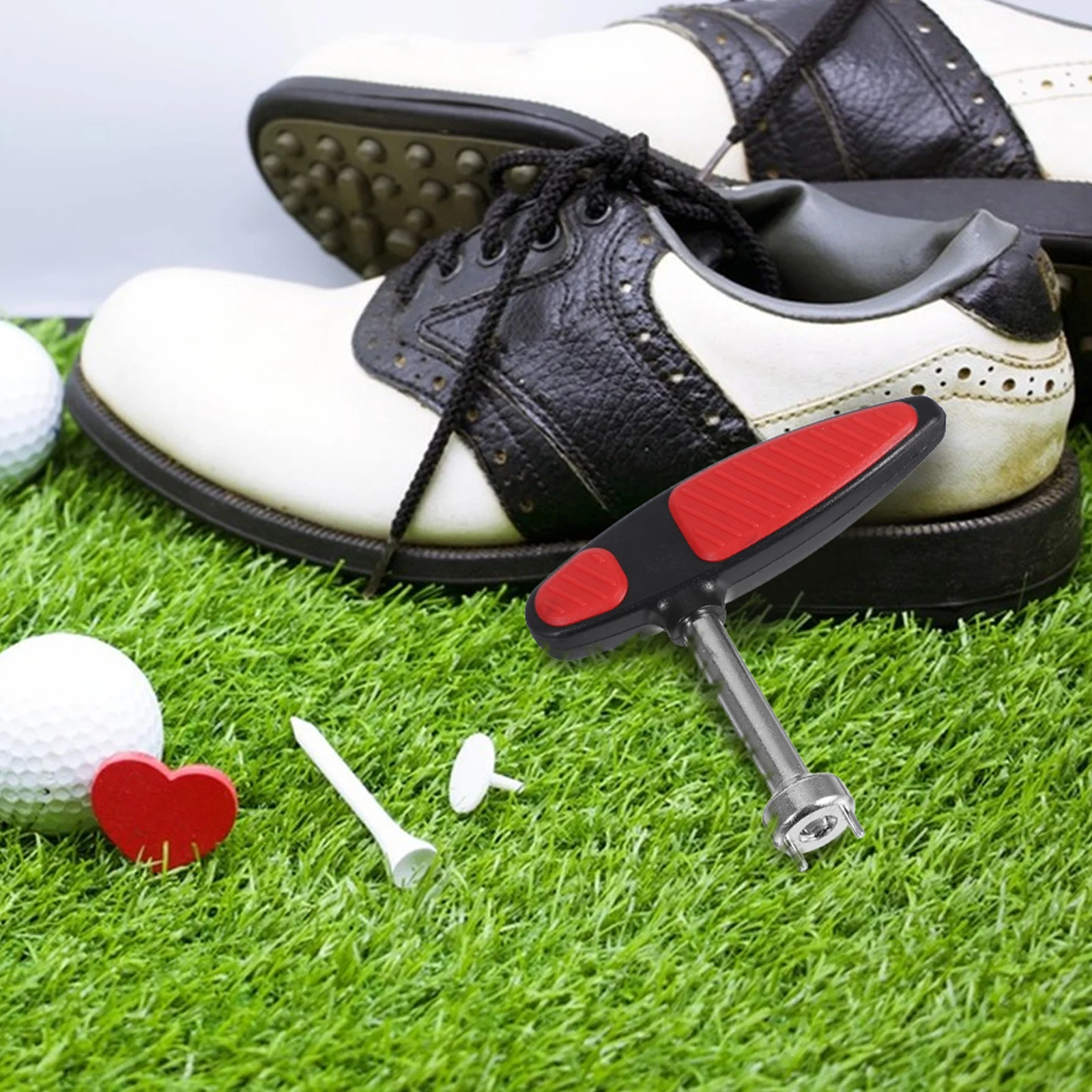 Ключ с шипами для обуви для гольфа - Фотография_4