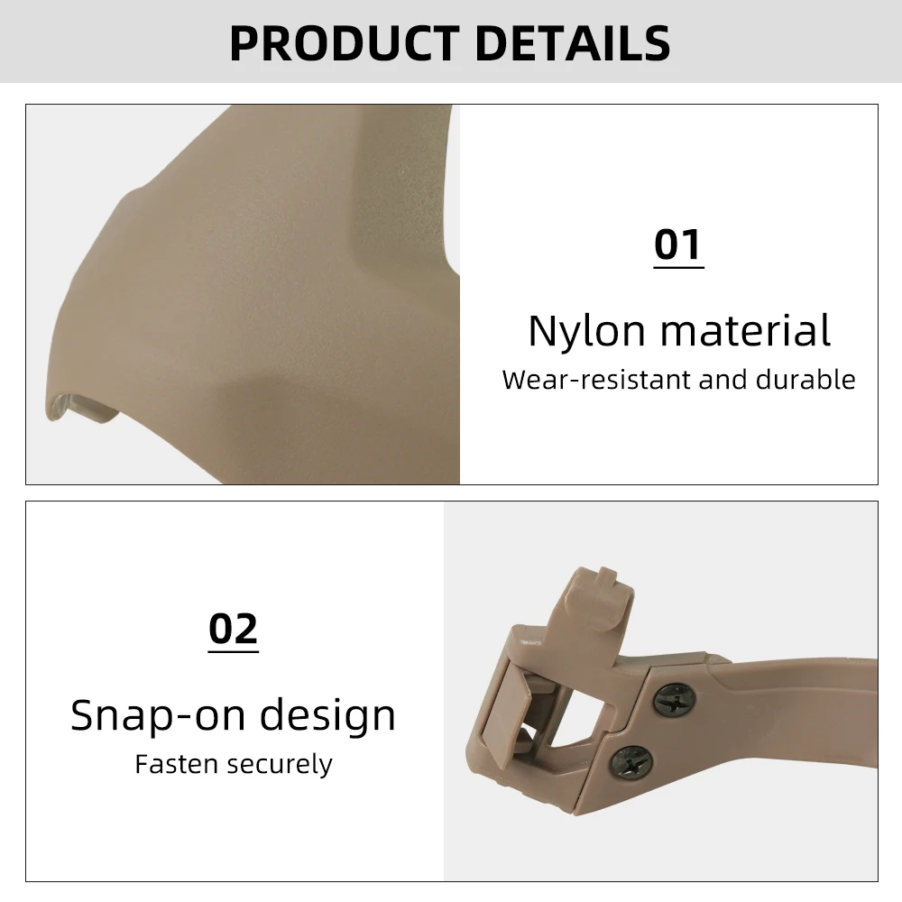 Booiu складная тактическая маска для лица - Фотография_3